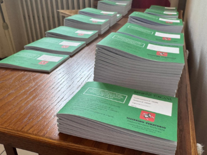 COMUNICAZIONE CONSEGNA TESSERINI VENATORI 2025/2026 COMUNICAZIONE CONSEGNA TESSERINI VENATORI 2025/2026