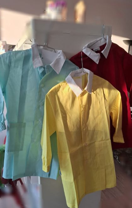 Il Comune regala grembiulini colorati a bambine e bambini che iniziano la Scuola dell'Infanzia