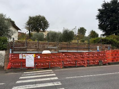Iniziato il restauro della Fonte a Giano Iniziato il restauro della Fonte a Giano
