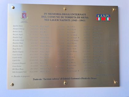 Celebrazione per la Giornata della memoria 2026