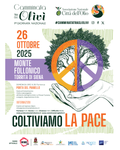 Camminata tra gli olivi 2025