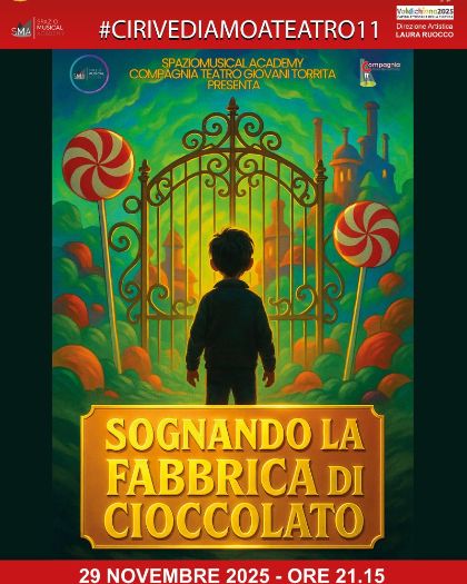 Sognando la fabbrica di cioccolato