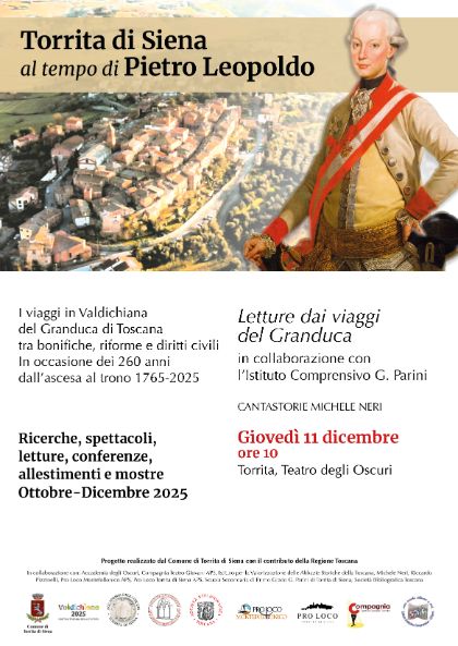 Letture dai viaggi del Granduca Pietro Leopoldo