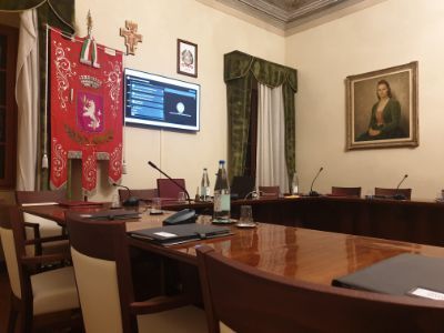 sala consiliare-torrita di siena
