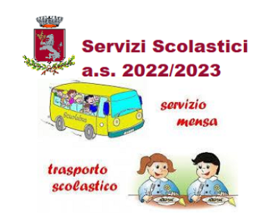 Immagine servizi mensa e trasporto 2022-2023