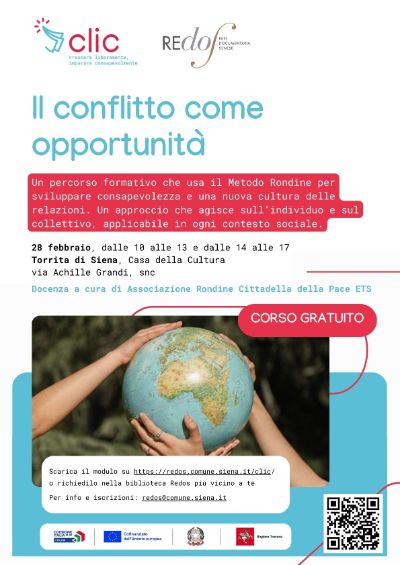 CLIC - locandina conflitto torrita