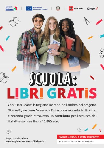 Libiri Gratis Bando 2026-2027 Locandina