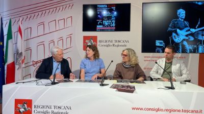 CONFERENZA TORRITA BLUES 2025 FIRENZE