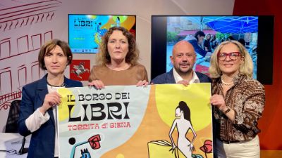CONFERENZA STAMPA BORGO DEI LIBRI 2025