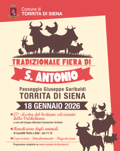 fiera sant'antonio 2026