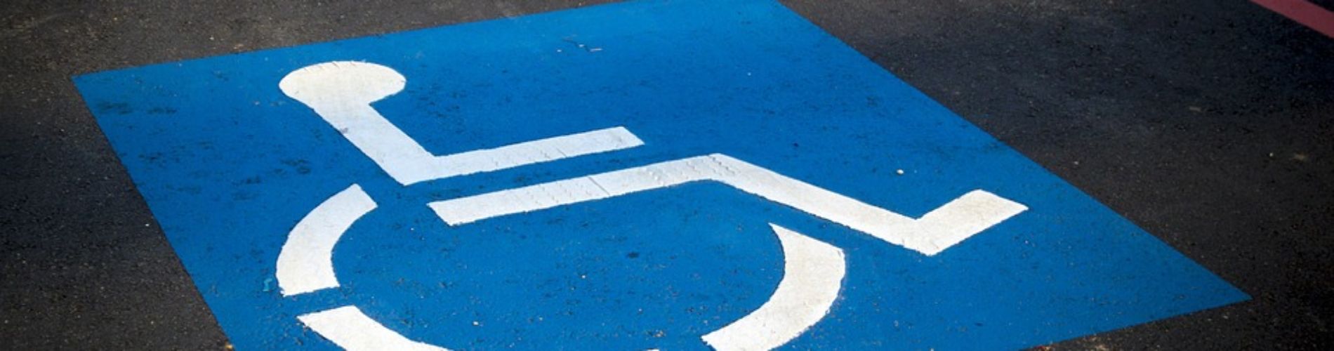 Immagine di Contrassegno di parcheggio per disabili