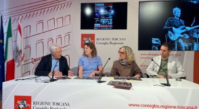 CONFERENZA TORRITA BLUES 2025 FIRENZE