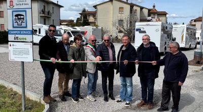 inaugurazione area camper 
